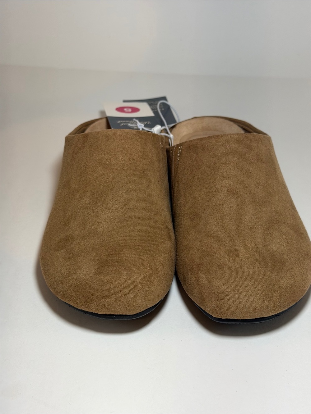 Universal Men's Slip-On Suede Loafers in Tan Brown